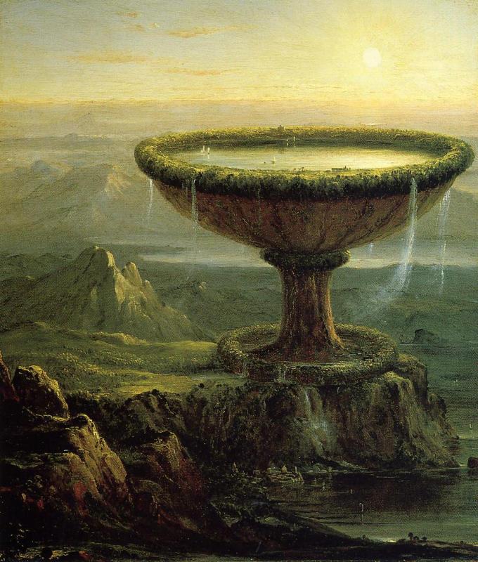 Thomas Cole Titan s Goblet